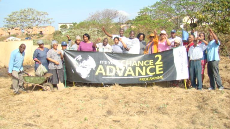 Class photo: Organic Gardening